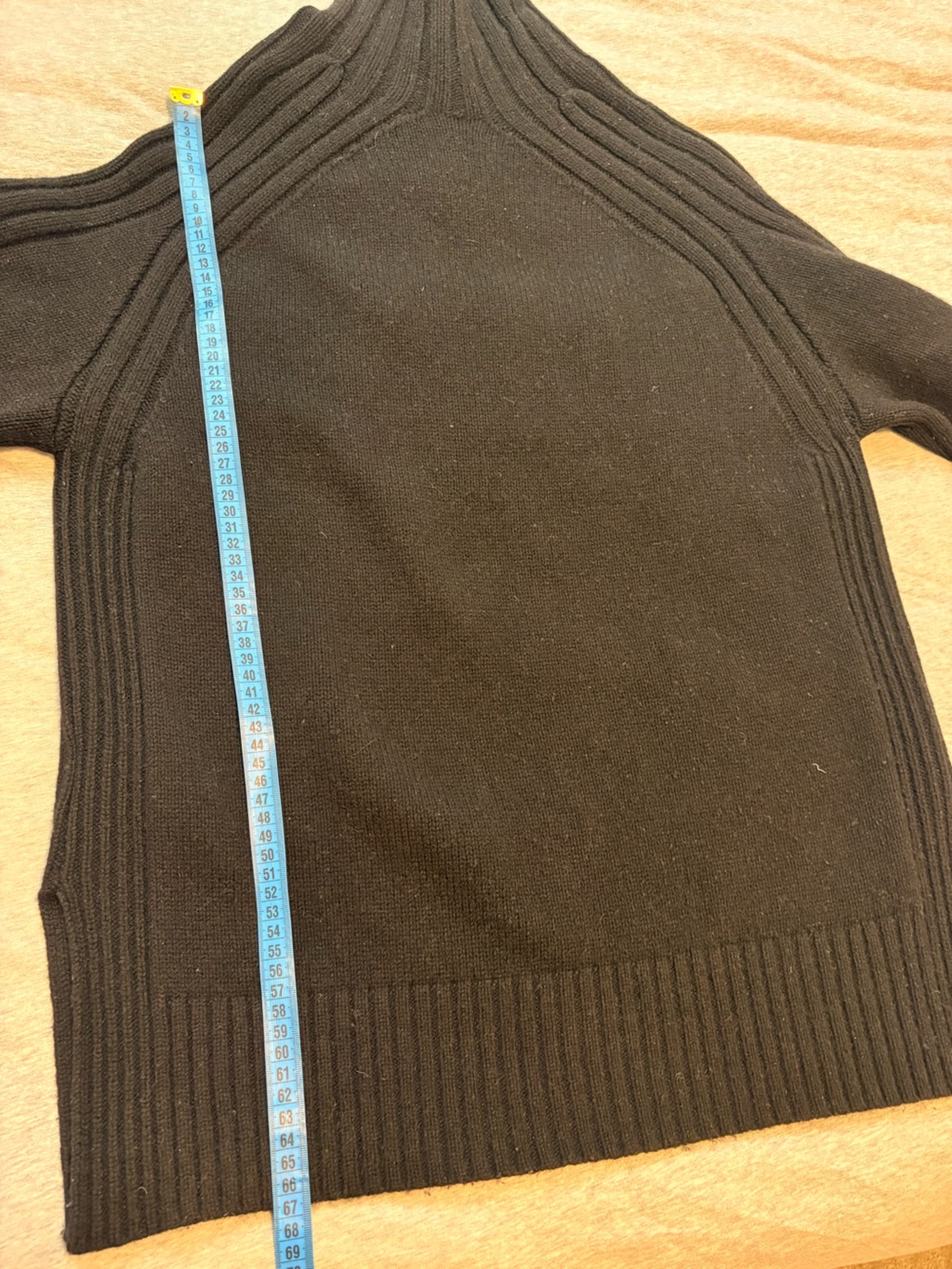 Polo by Ralph Lauren Ribbed Mock Neck Sweater Wool Cashmere blend M - Picture 9 of 9